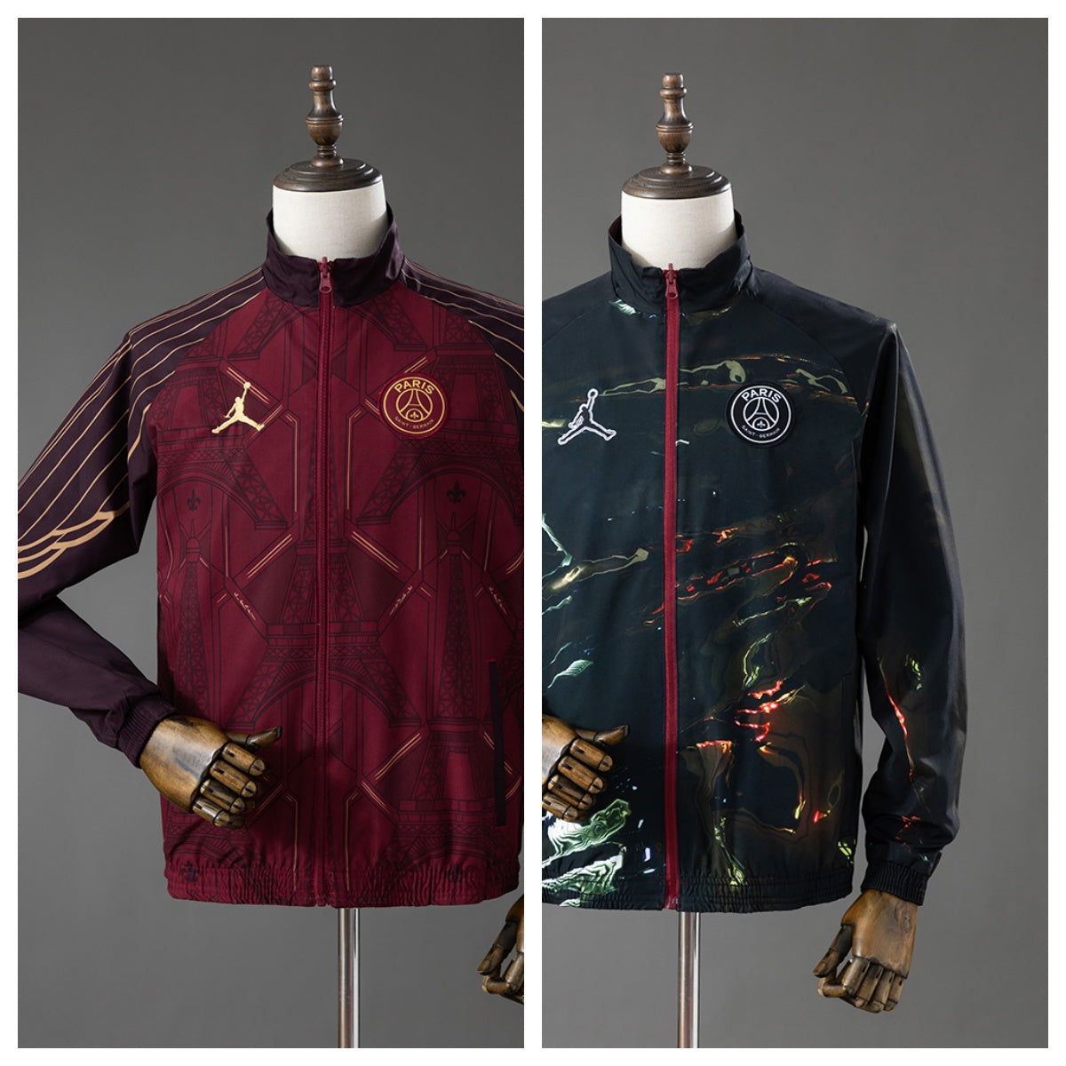 PSG Reversible Jacket 2026-2027 Football Soccer Windbreaker