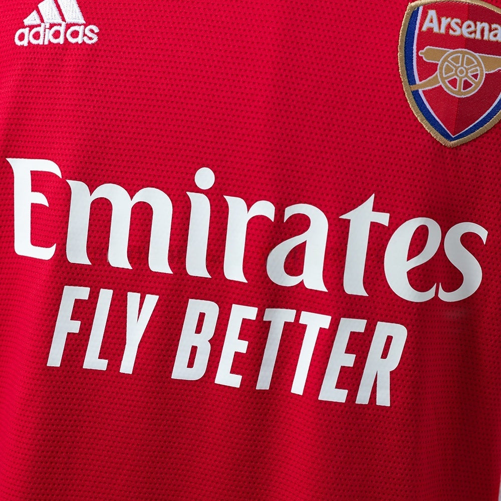 Arsenal Home Jersey 2021-22 Retro Football Kit Soccer Shirt