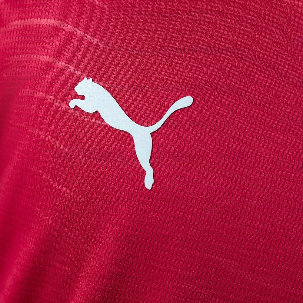 Portugal Home Jersey 2026 World Cup Football Kit Long Sleeves Soccer Shirt