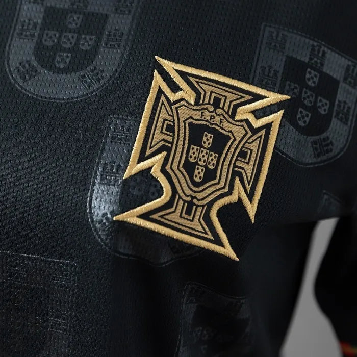 Women Portugal Jersey 2026 Black Special Football Kit