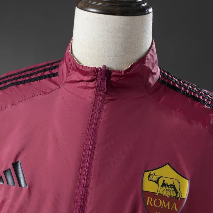 AS Roma Windbreaker 2025/26 Reversible Football Kit