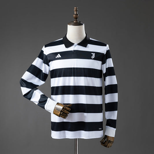 Juventus Fourth Jersey 2025/26 Long Sleeves Football Kit Soccer Shirt