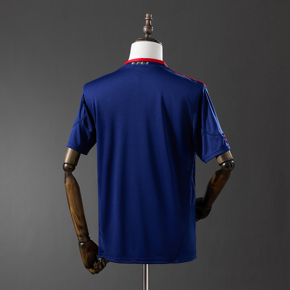 Spain Jersey 2010 Away Retro Football Kit