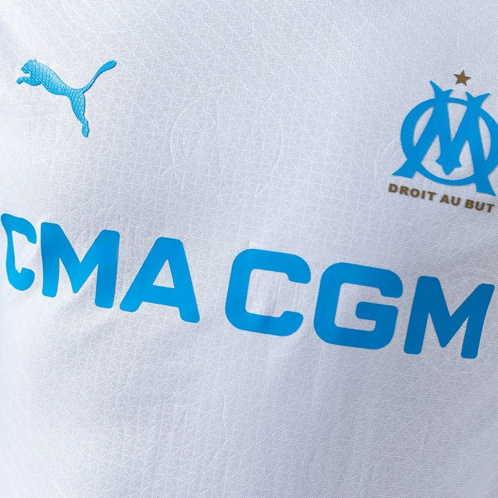 Marseille Jersey 25/26 Home Football Kit Player Version