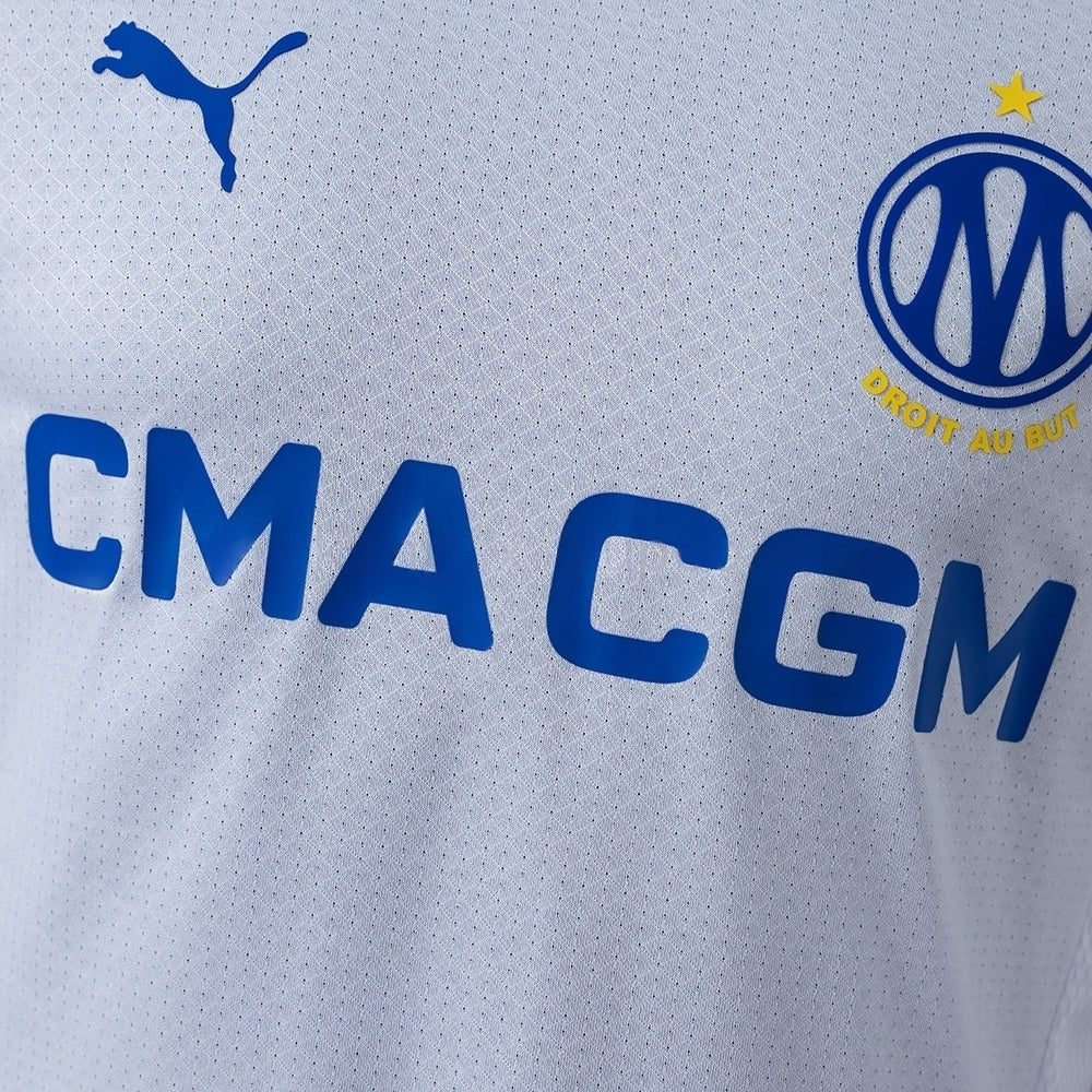 Player Version Marseille Home Jersey 2026-2027 Football Kit Soccer Shirt