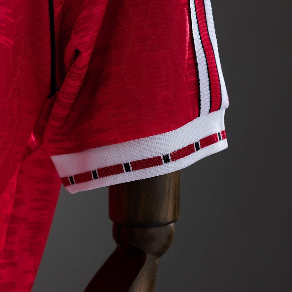 Manchester United Jersey 1990-92 Home Retro Football Kit