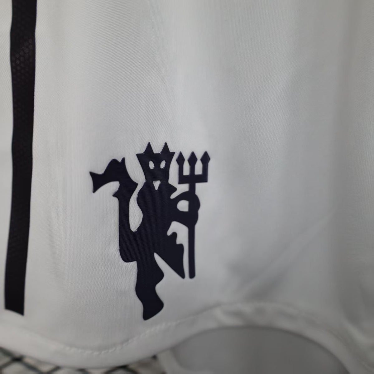 Player Version Manchester United Shorts 25/26 White Football Kit Soccer Shorts