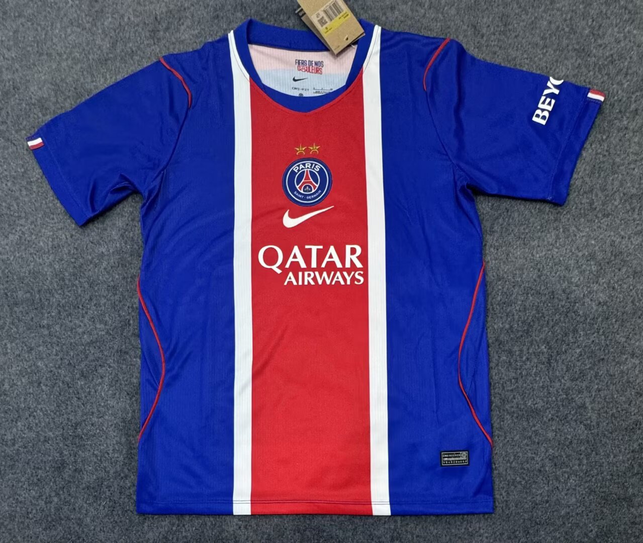 PSG Home Jersey Two Stars 2026-2027 Football Kit Soccer Shirt