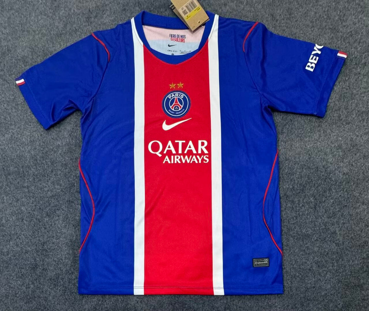 PSG Home Jersey Two Stars 2026-2027 Football Kit Soccer Shirt
