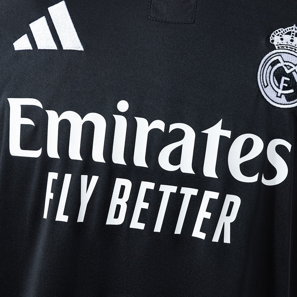Real Madrid Black Jersey 2026-2027 Football Kit Soccer Shirt