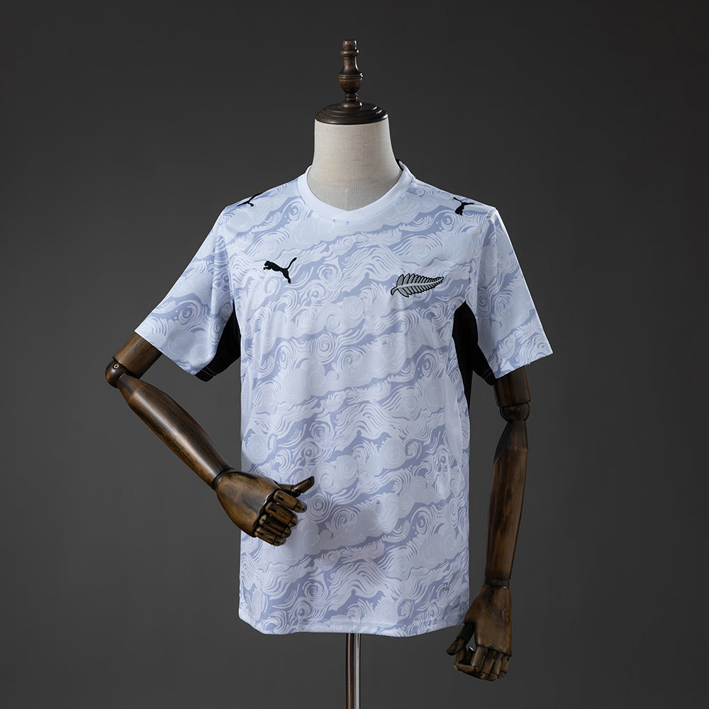 New Zealand Away Jersey 2026 World Cup Football Kit Soccer Shirt