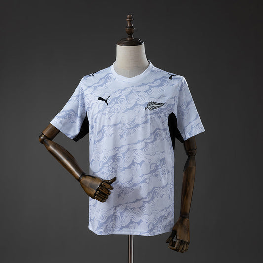 New Zealand Away Jersey 2026 World Cup Football Kit Soccer Shirt