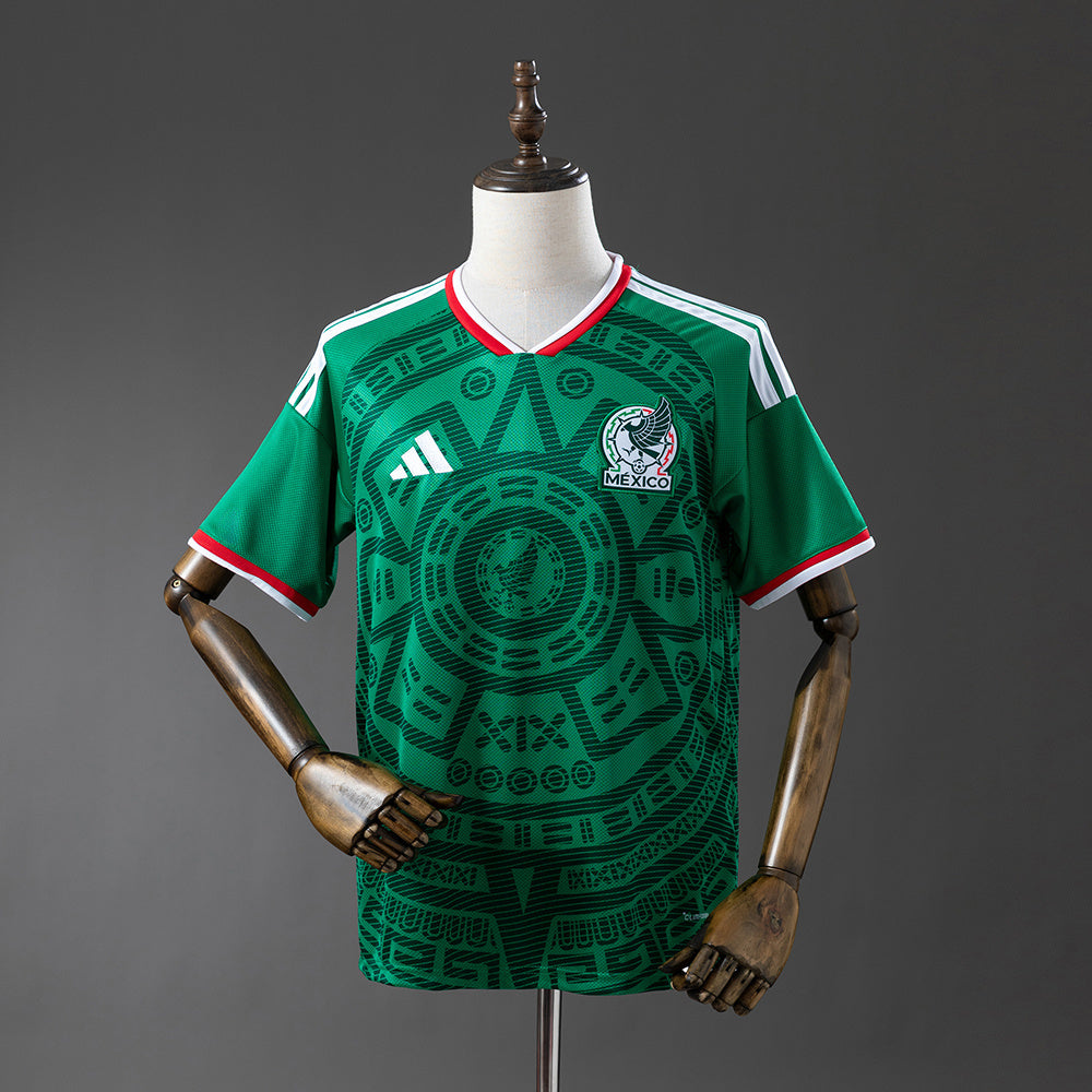 Mexico Home Jersey 2026 World Cup  Football Kit Soccer Shirt