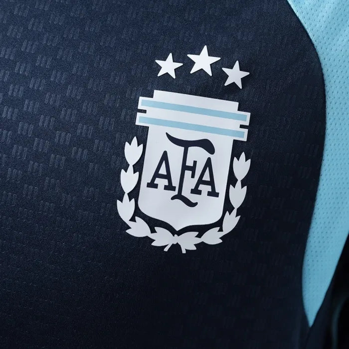 Argentina Navy Jersey 2026 Training Football Kit Soccer Shirt