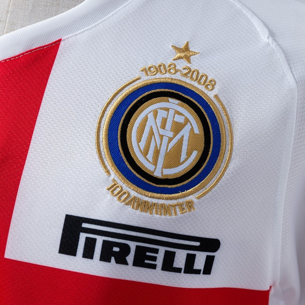 Inter Milan Jersey 2007-08 Away Retro Football Kit