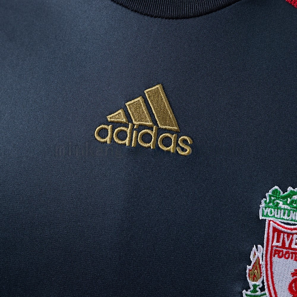 Liverpool Jersey 2009-10 Away Retro Football Kit