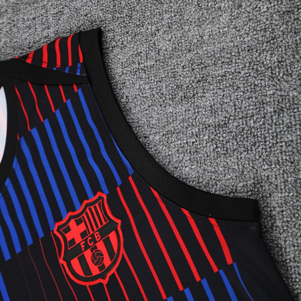 Barcelona Vest Set Training Tracksuits 25/26 Football Kit Soccer Jersey