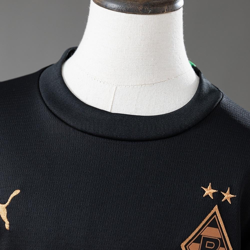 Kids Mönchengladbach Away Jersey 2026-2027 Football Kit Soccer Shirt