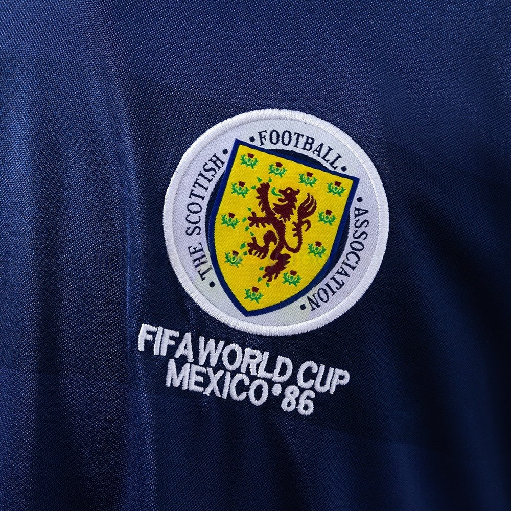 Scotland Jersey 1987-88 Home Retro Football Kit