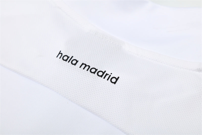 Retro Real Madrid Training Tracksuits 2015-16 Football Kit Soccer Jersey
