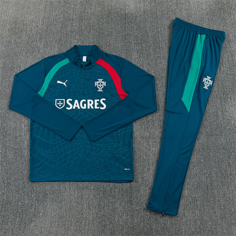 Portugal Training Tracksuits 2026-2027 Football Kit Soccer Jersey