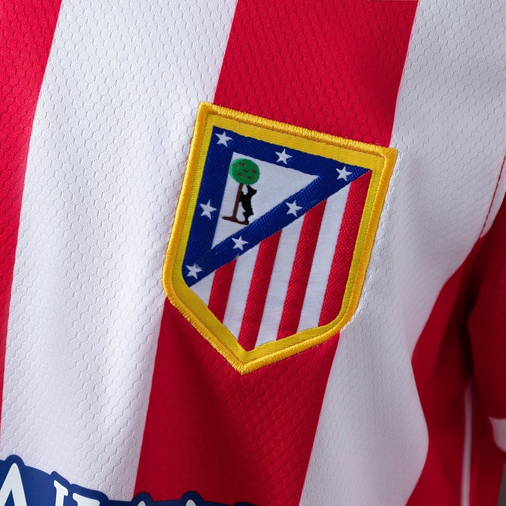 Atletico Madrid Jersey 2013-14 Home Retro Football Kit