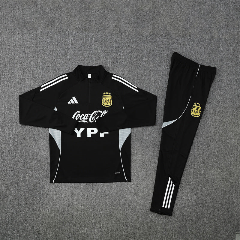 Argentina Training Tracksuits 25/26 Football Kit Soccer Jersey