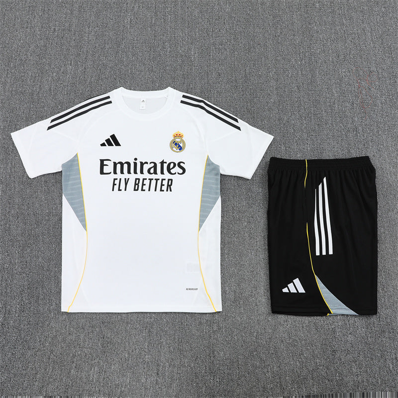 Real Madrid Training Tracksuits 25/26 Football Kit Soccer Jersey
