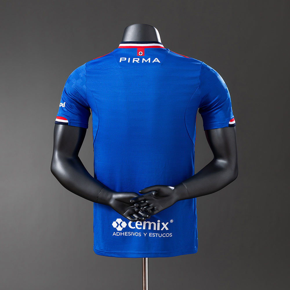 Cruz Azul Jersey 25/26 Home Football Kit Player Version
