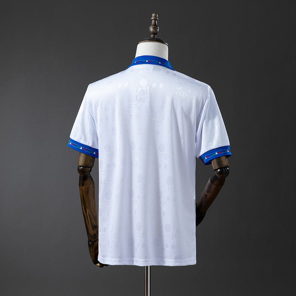 Italy Jersey 1994 Away Retro Football Kit