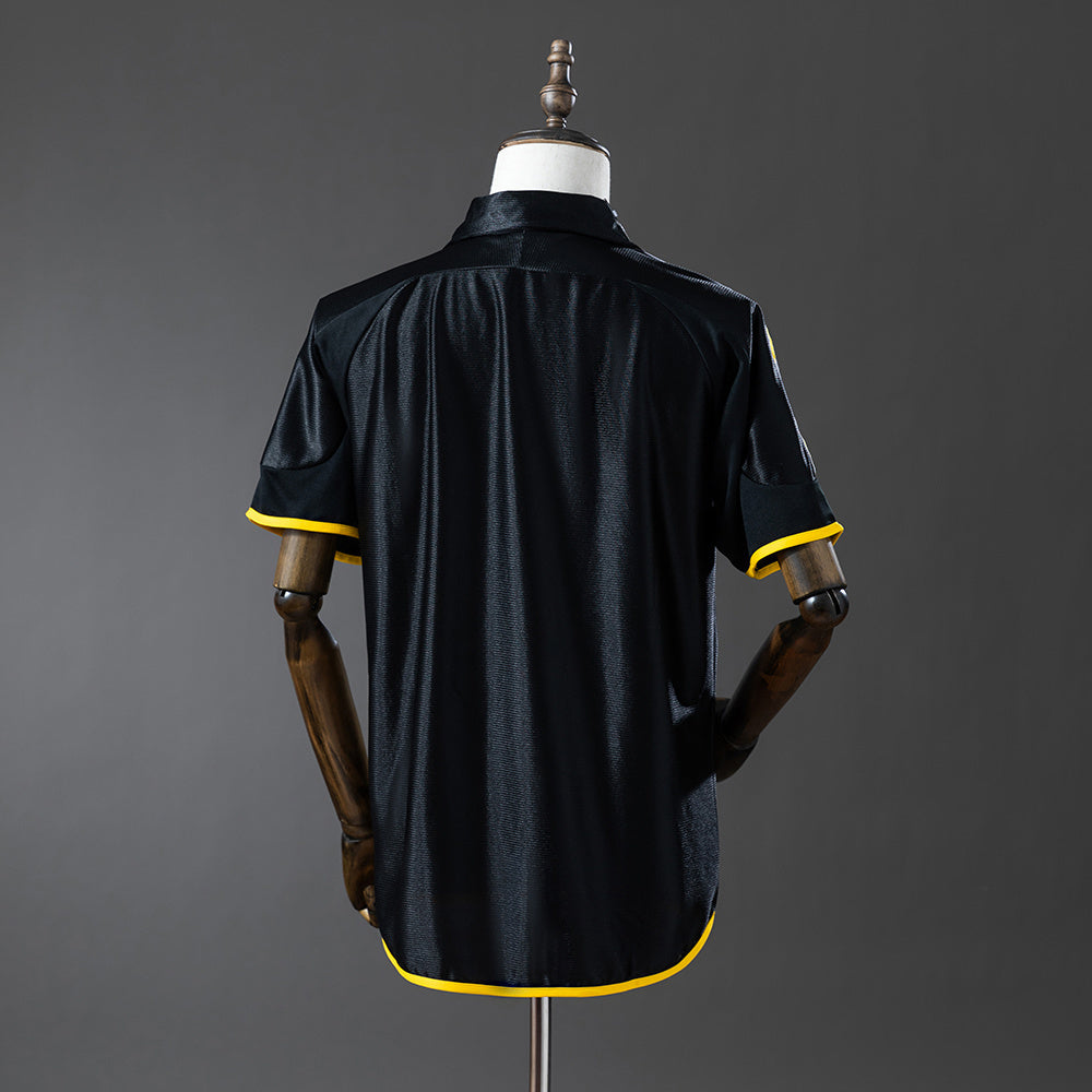 Real Madrid Jersey 1999-01 Away Retro Football Kit