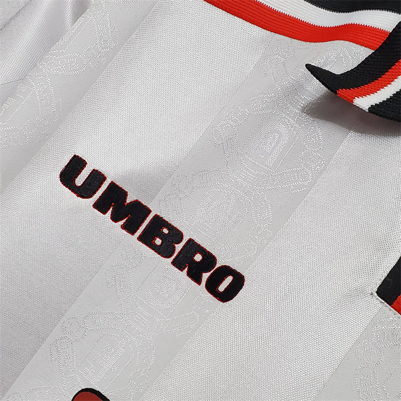 Manchester United Jersey Away Kit 1997/98 Retro Football Team Soccer Shirt