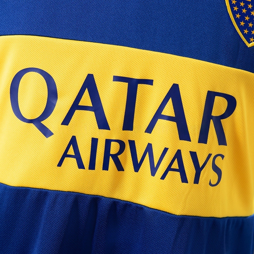 Boca Juniors Home Jersey 2020-21 Retro Football Kit Soccer Shirt