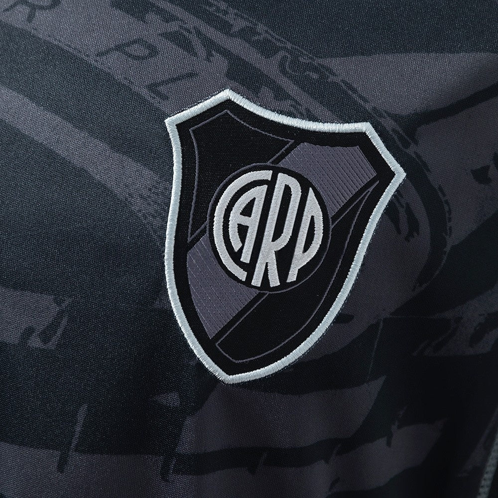 River Plate Jersey 2013-14 Black Retro Football Kit