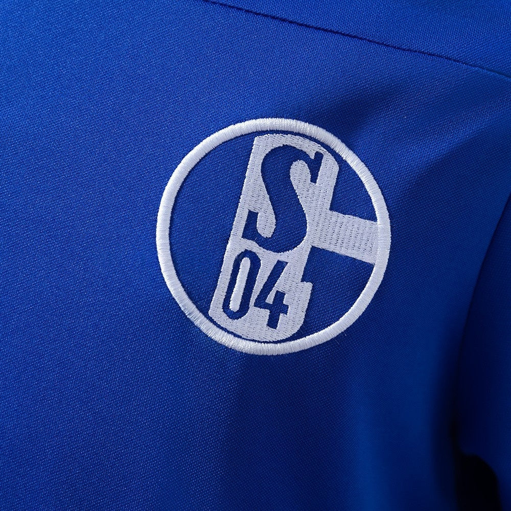 Schalke 04 Jersey 2010-11 Home Retro Football Kit