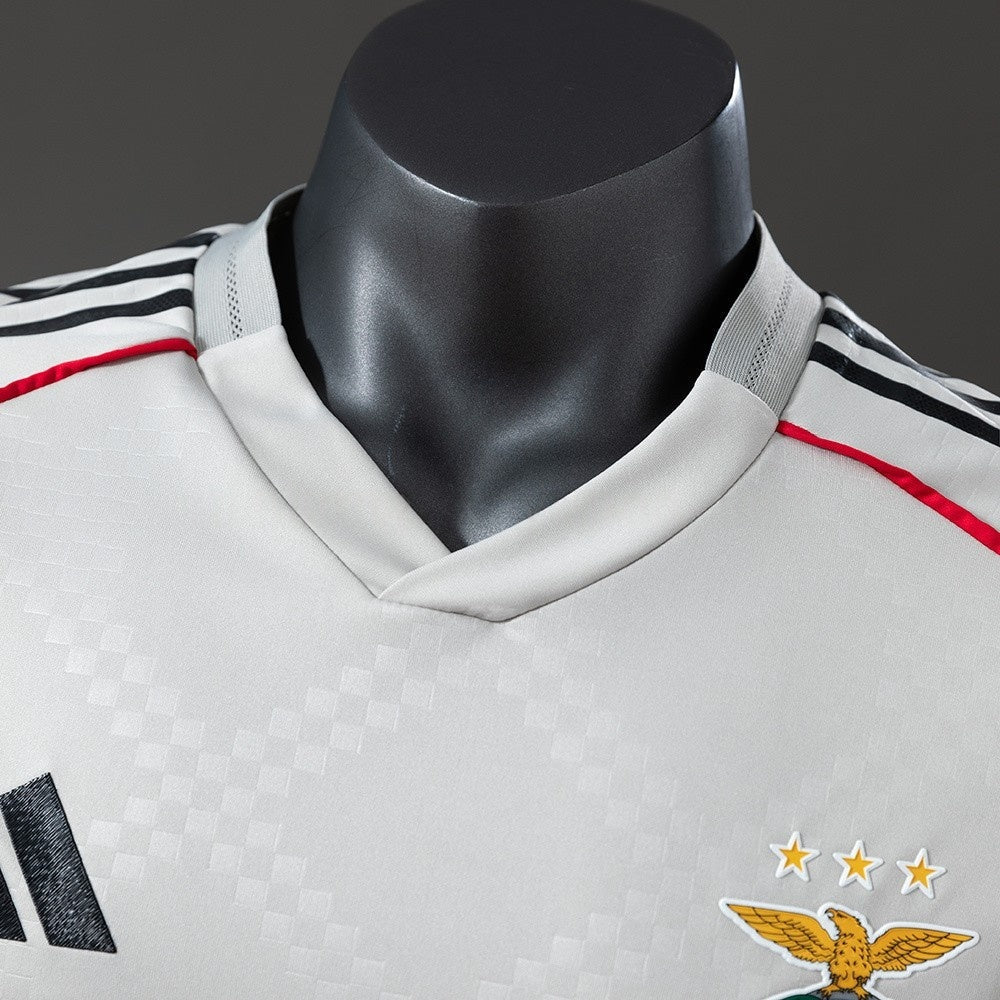 Benfica Jersey 25/26 Away Football Kit Player Version