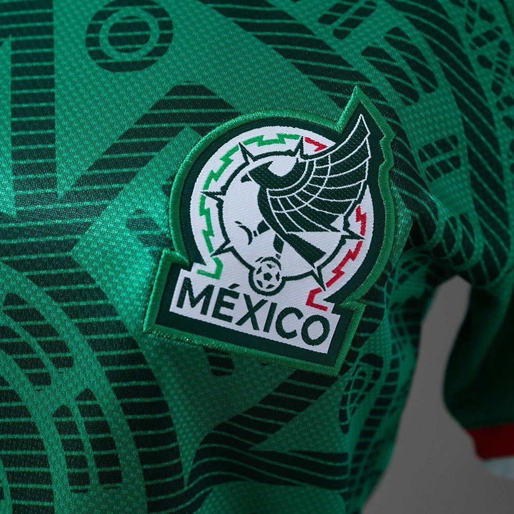 Women Mexico Home Jersey 2026 World Cup Football Kit Soccer Shirt