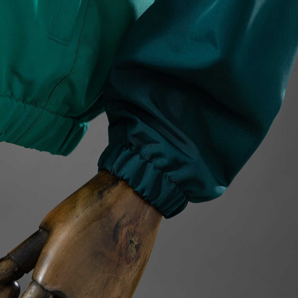 Brazil Windbreaker 2010 Green Football Soccer Jacket