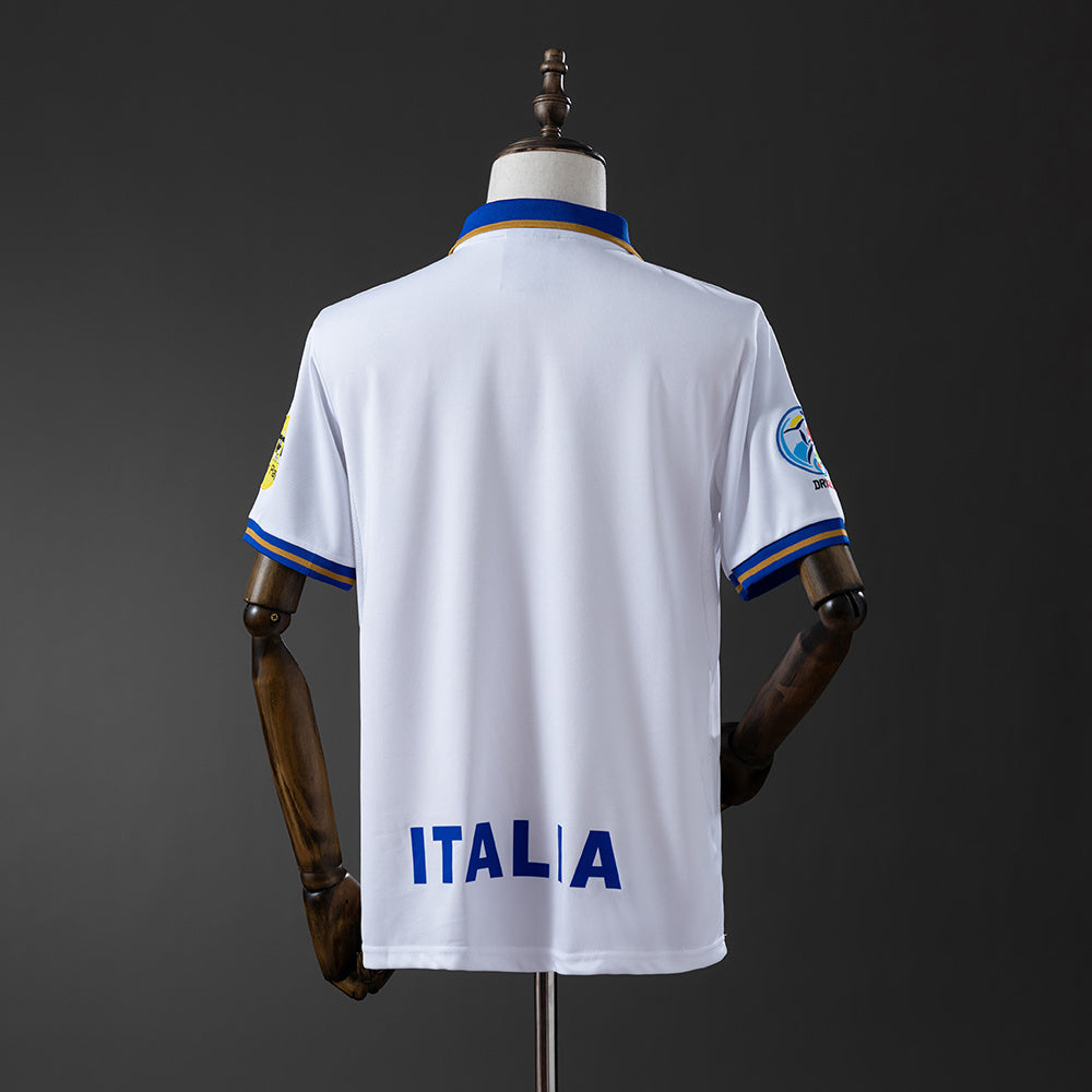 Italy Jersey 1996 Away Retro Football Kit