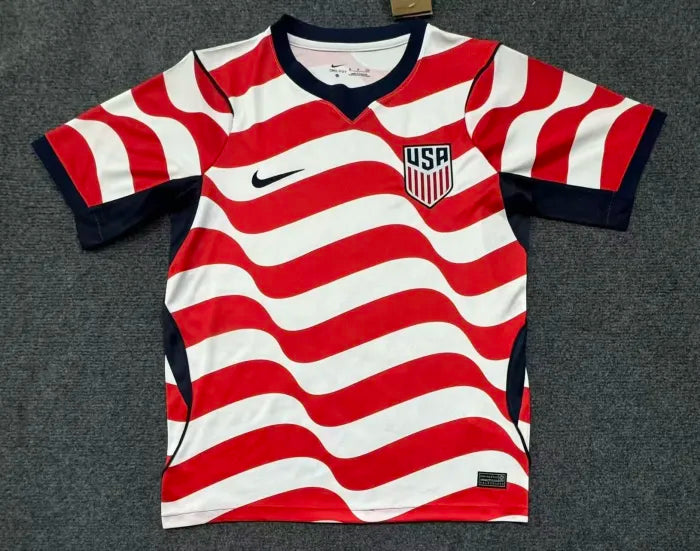 USA Jersey 2026 World Cup Home Football Kit Soccer Shirt