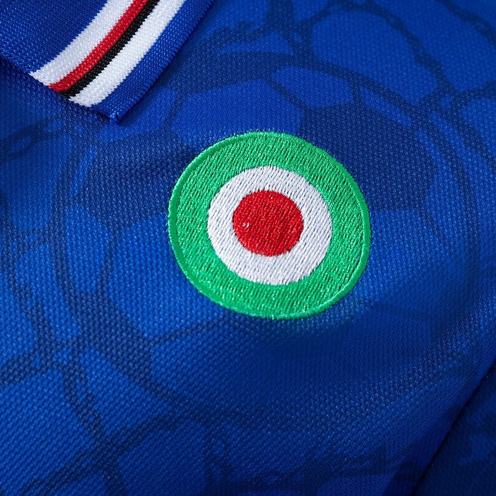 Sampdoria Jersey 1994-95 Home Retro Football Kit