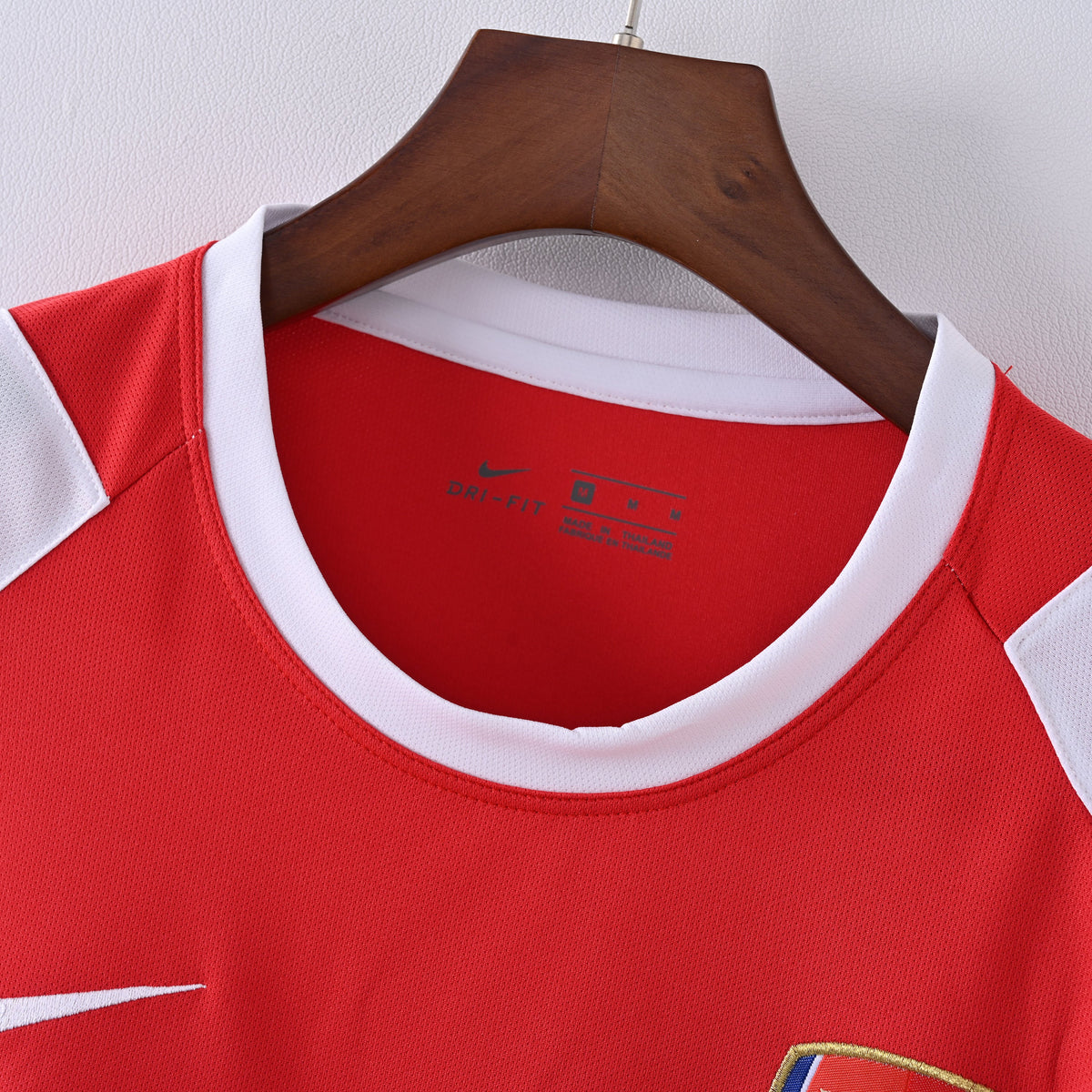 Retro Arsenal Jersey 2002-03 Home Football Kits Soccer Jersey