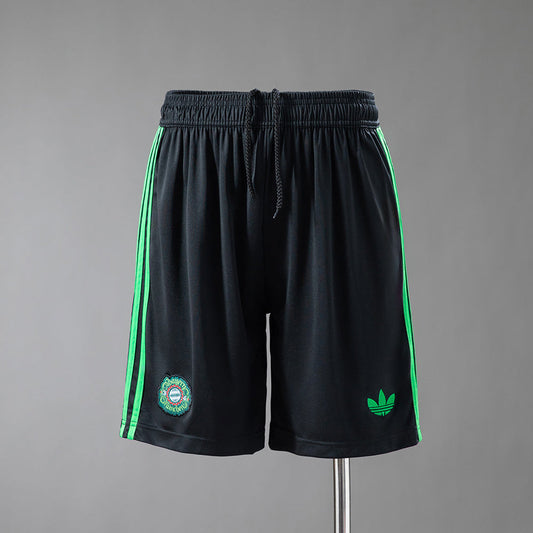 Bayern Munich Black Shorts 25/26 Football Kit Soccer Shorts