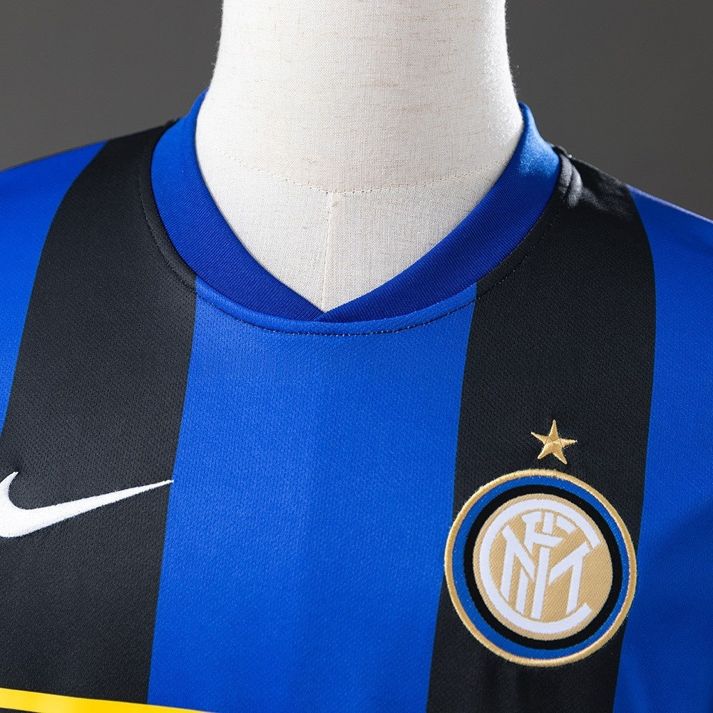 Inter Milan Jersey 2008-09 Home Retro Football Kit