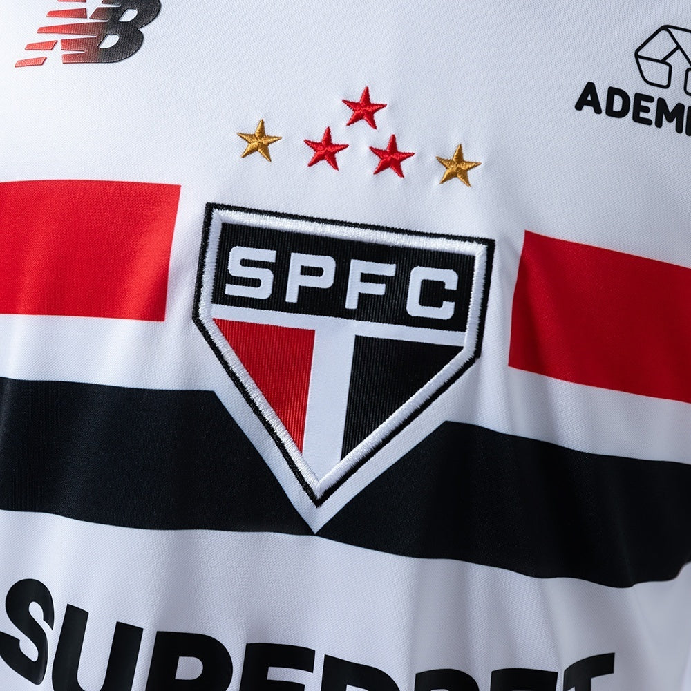 Sao Paulo Home Jersey 2026-2027 Football Kit Soccer Shirt