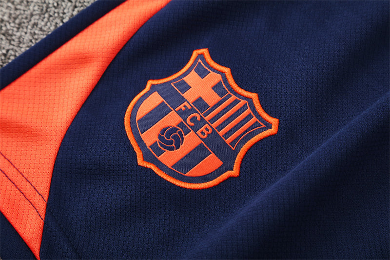 Barcelona Training Tracksuits 25/26 Football Kit Soccer Jersey