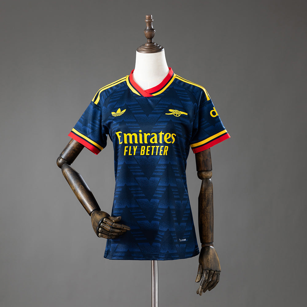 Women Arsenal Away Jersey 2026-2027 Football Kit Soccer Shirt
