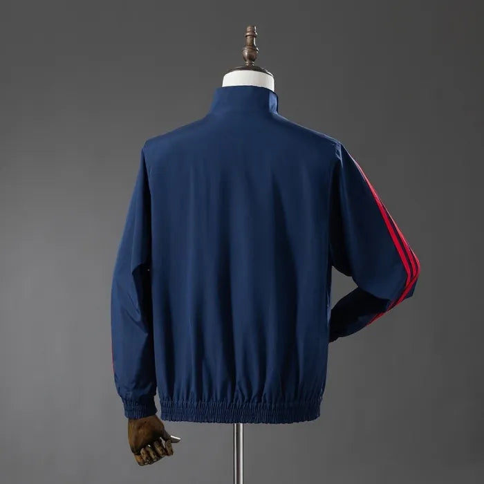 Bayern Munich Windbreaker 2025/26 Reversible Football Kit