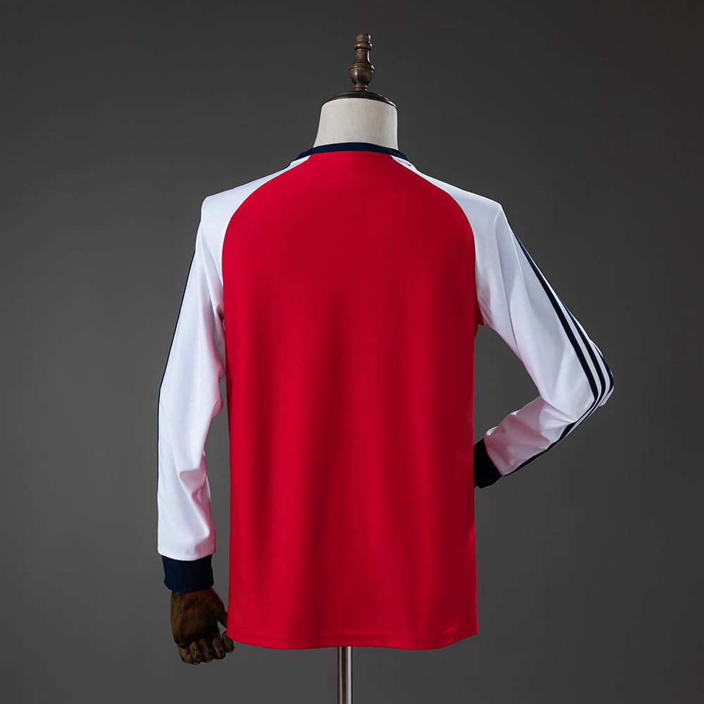 Arsenal Red Jersey 2026-2027 Special Long Sleeves Football Kit Soccer Shirt
