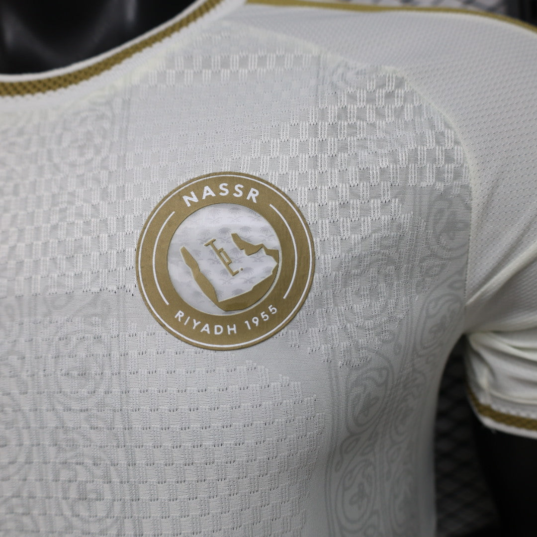 Player Version Al-Nassr Riyadh Away Jersey 2026-2027 Ronaldo Football Kit Soccer Shirt